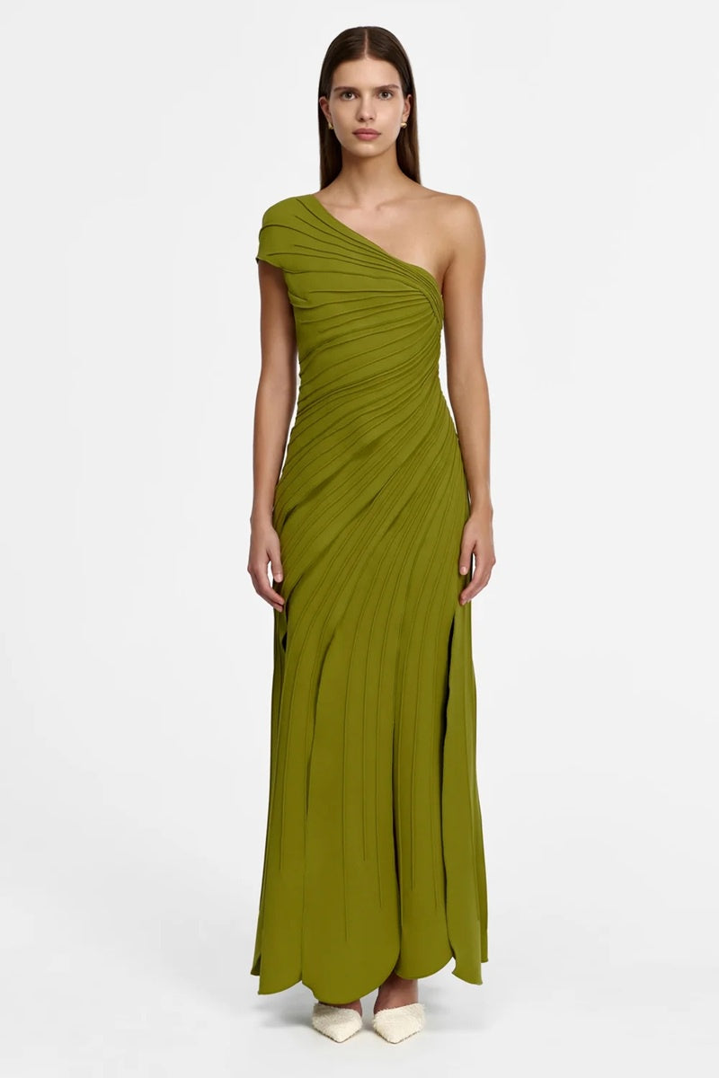 Elcho Maxi Dress | Cardamom