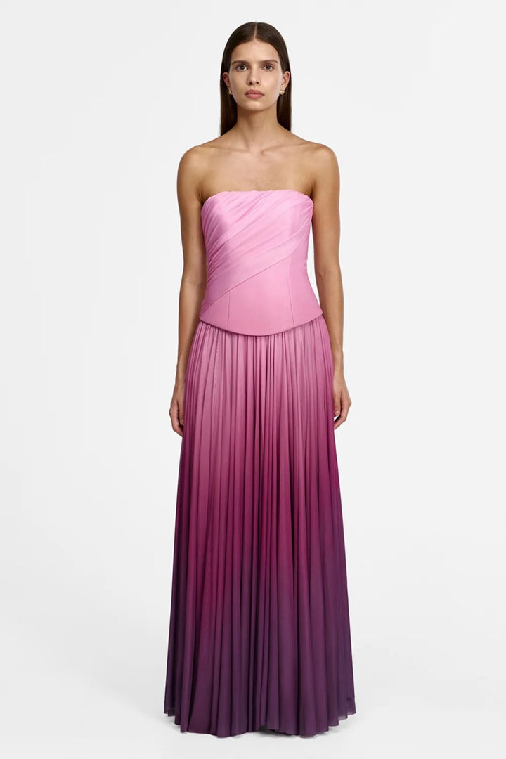 Primely Maxi Dress | Bordeax Haze
