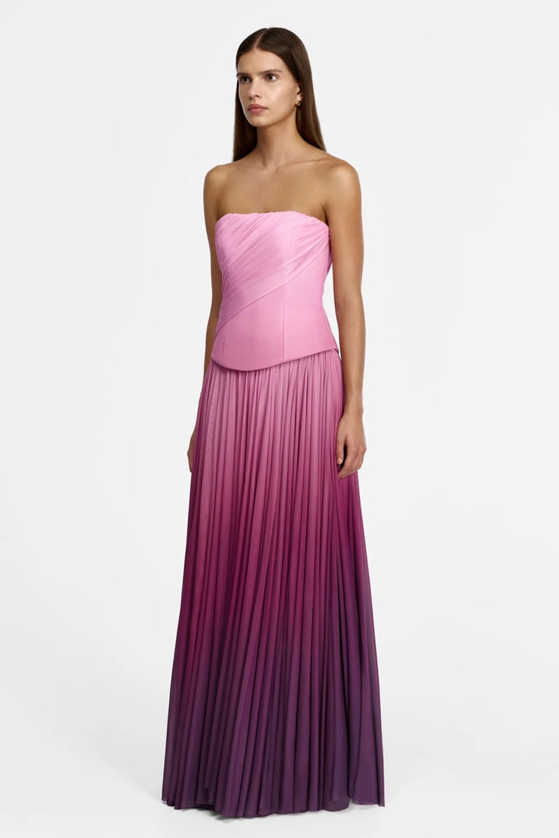 Primely Maxi Dress | Bordeax Haze