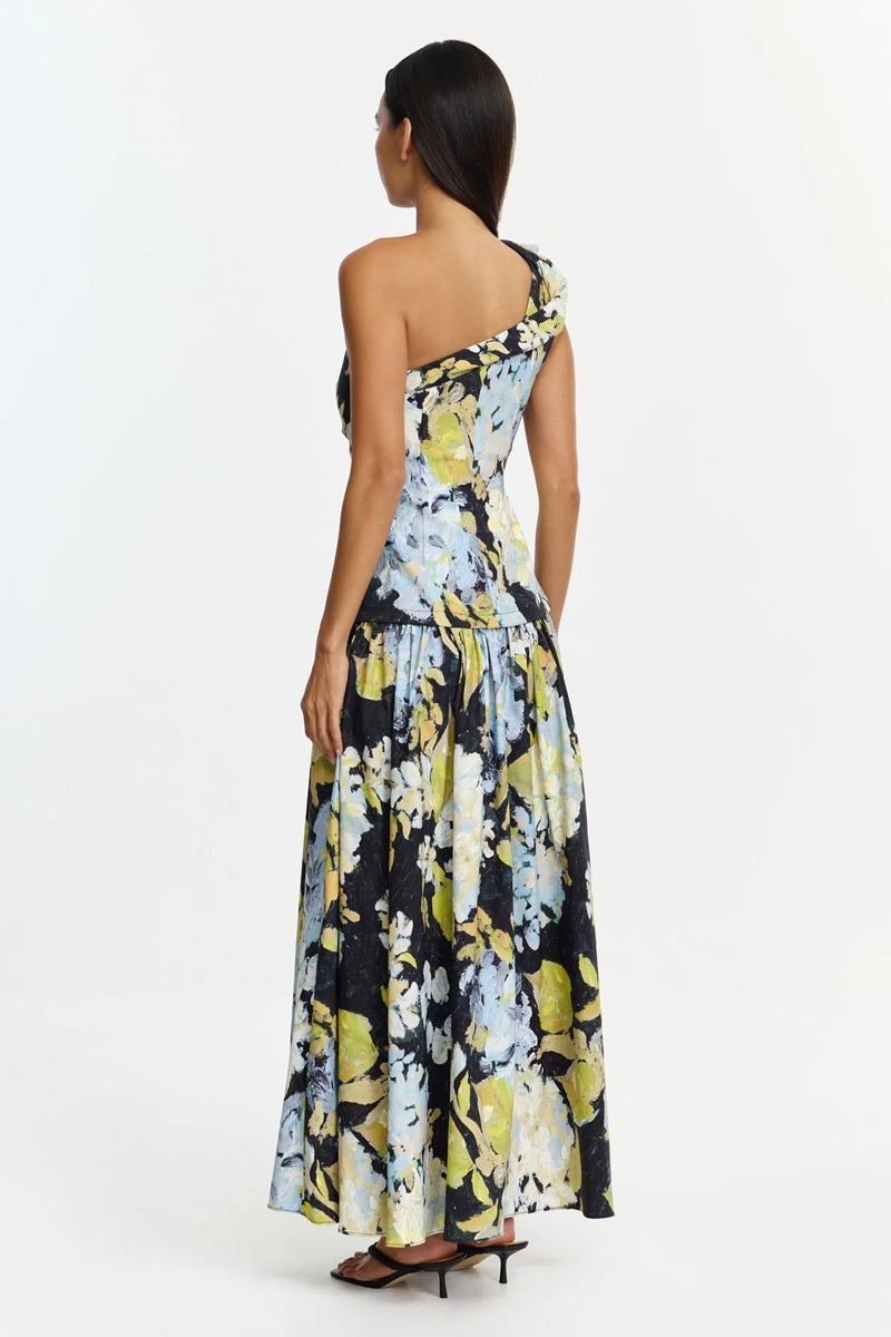 Benetti Maxi Dress | Hamptons Hydrangea