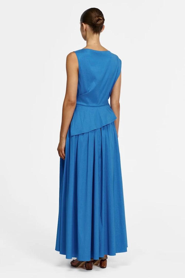 Robbakker Maxi Dress | Iris Blue