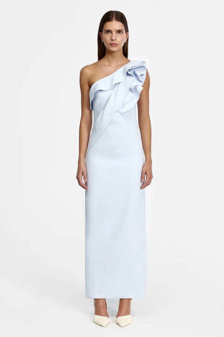 Matlock Maxi Dress | Blue Melt