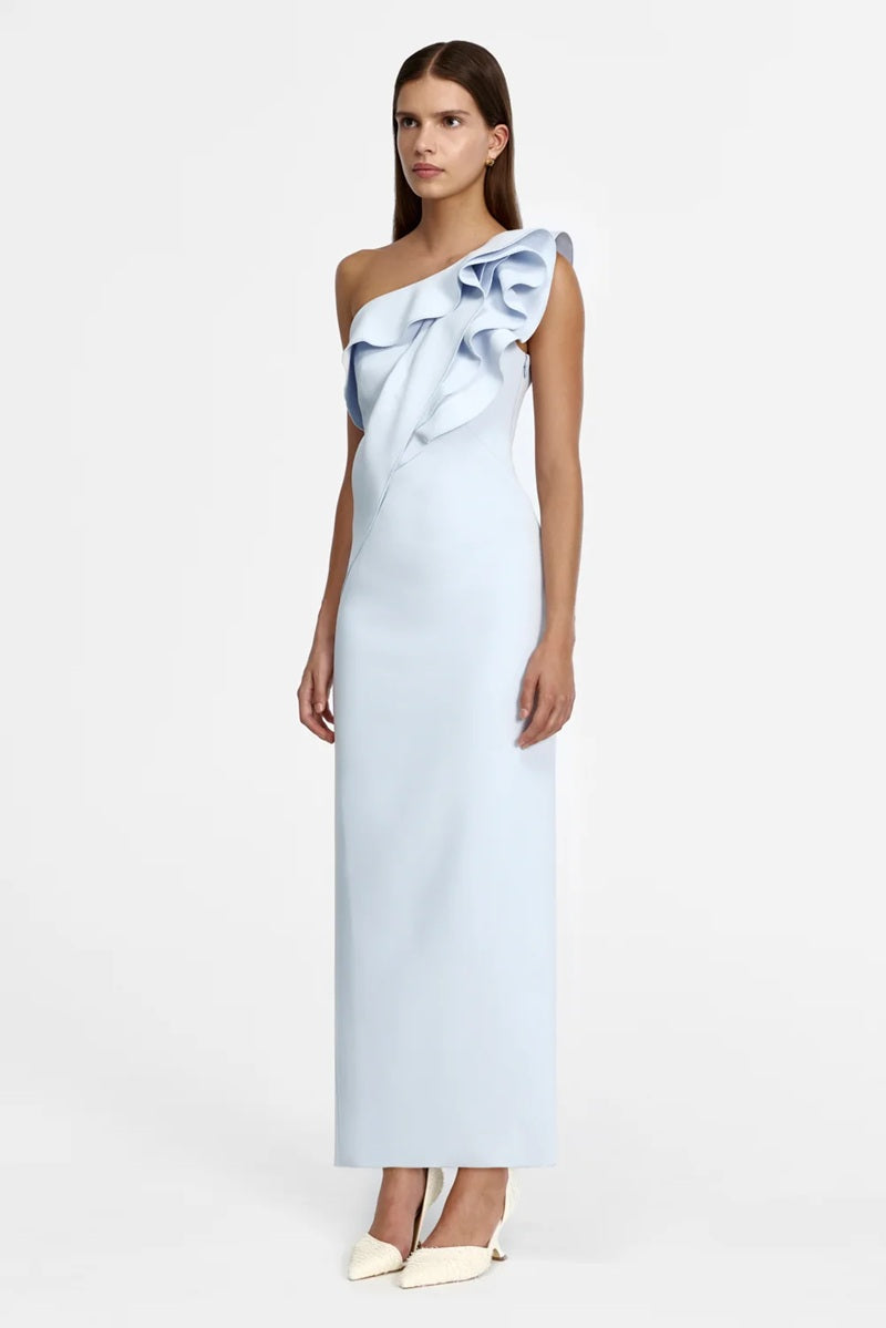 Matlock Maxi Dress | Blue Melt