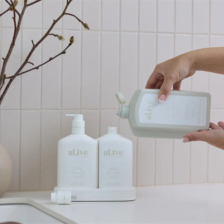1 Litre Wash Refill | Mango & Lychee