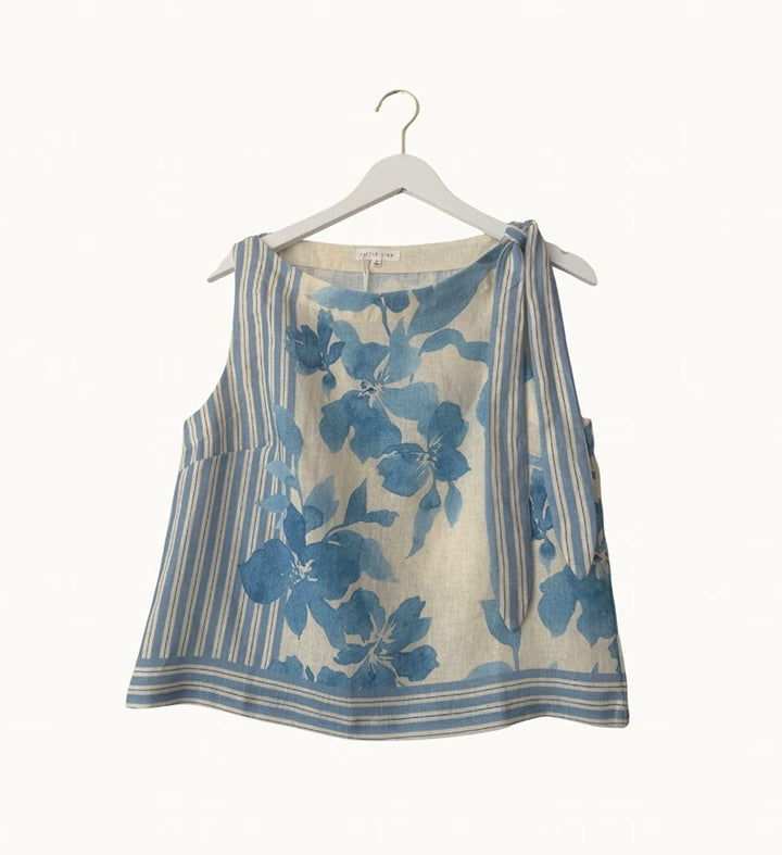 Delphine Linen Cami