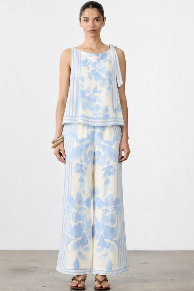 Delphine Linen Cami
