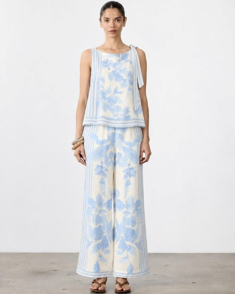 Delphine Linen Pants