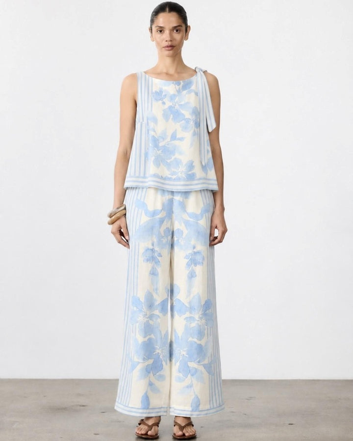 Delphine Linen Pants