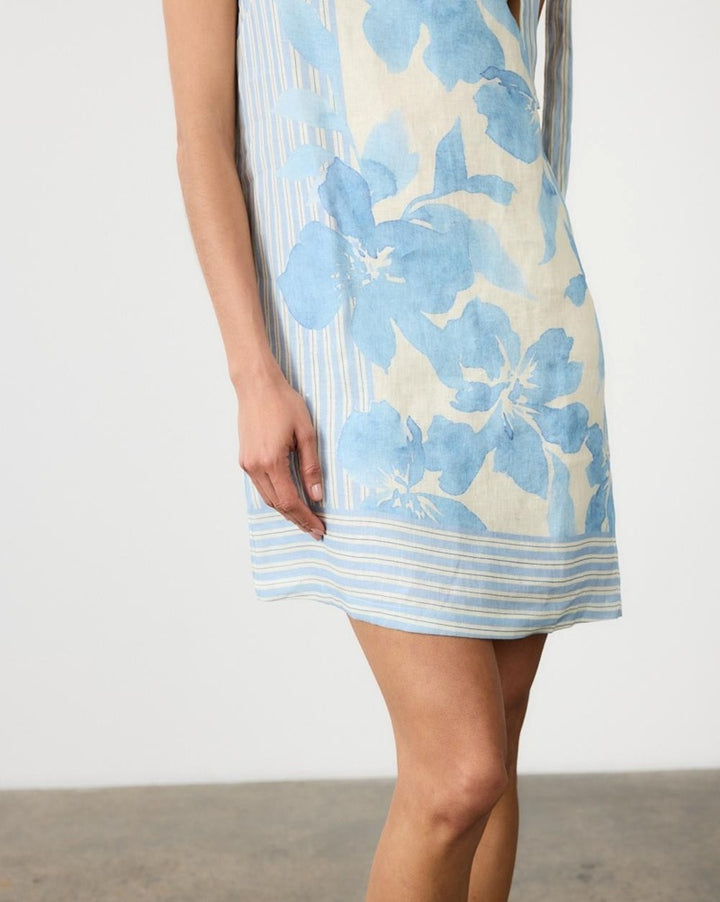 Delphine Linen Dress
