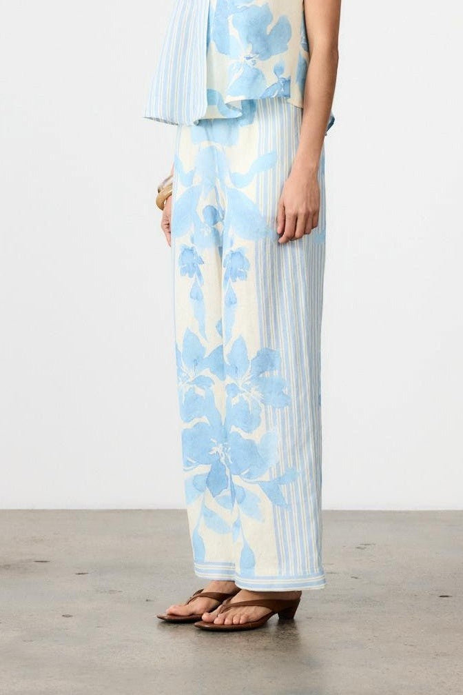 Delphine Linen Pants