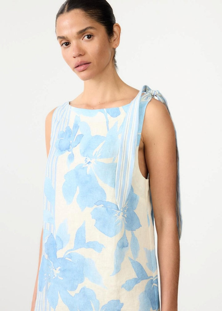 Delphine Linen Dress