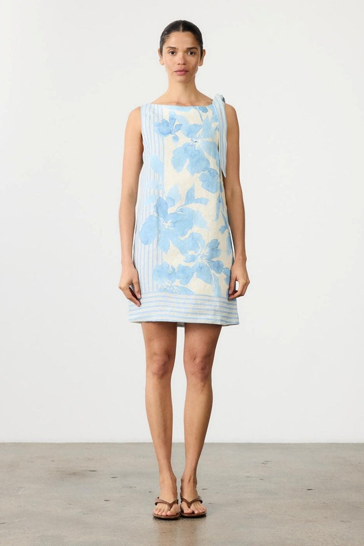 Delphine Linen Dress