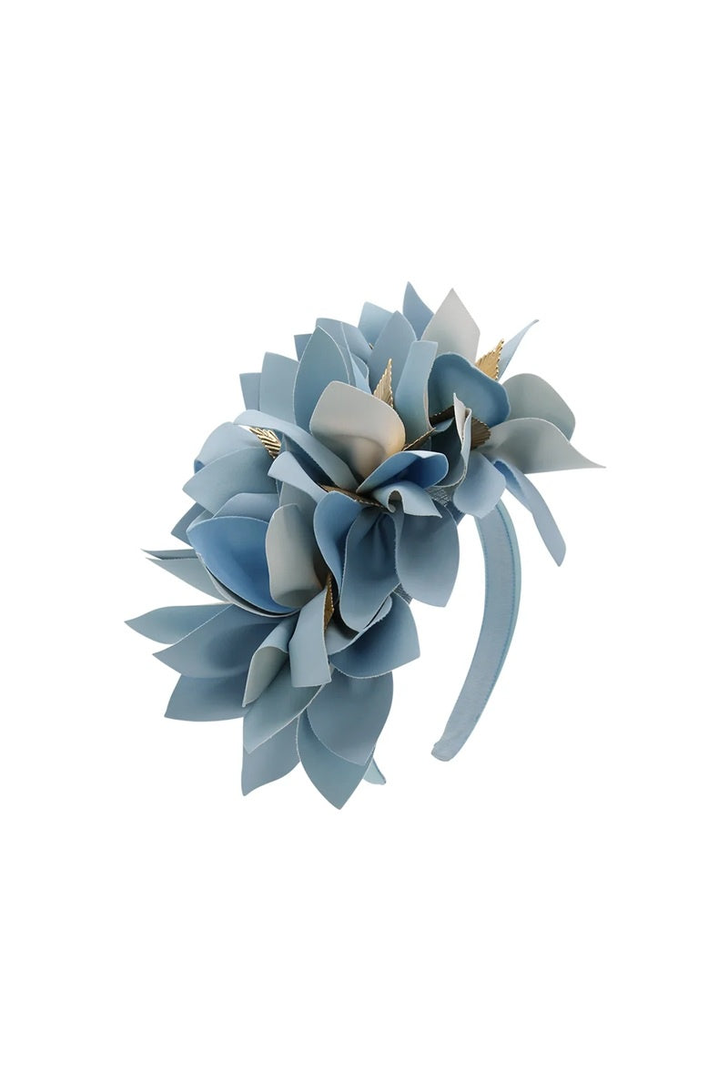 Devon Headpiece | Blue