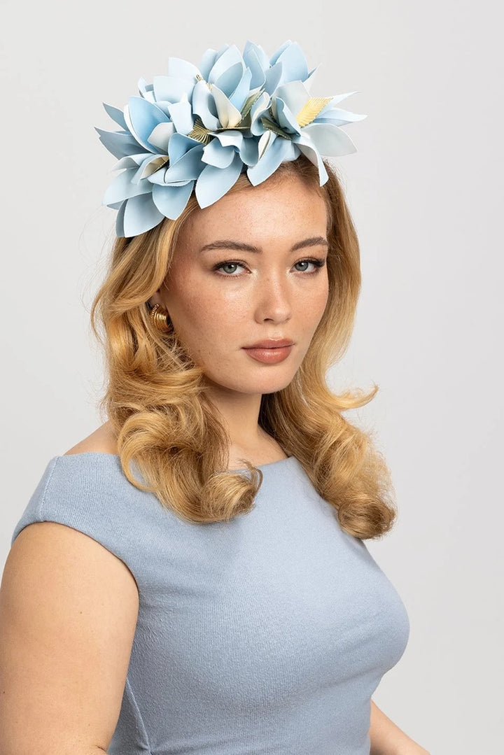 Devon Headpiece | Blue