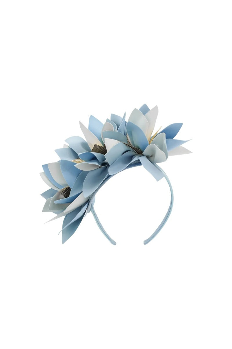 Devon Headpiece | Blue