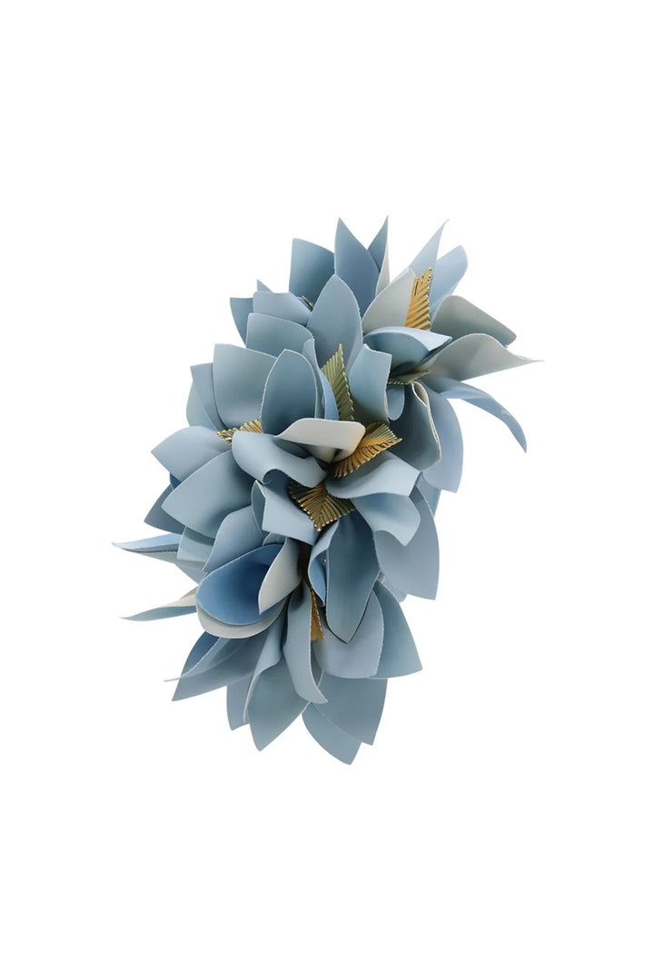 Devon Headpiece | Blue