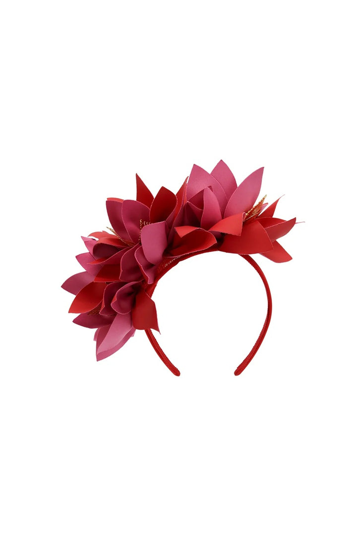 Devon Headpiece | Red