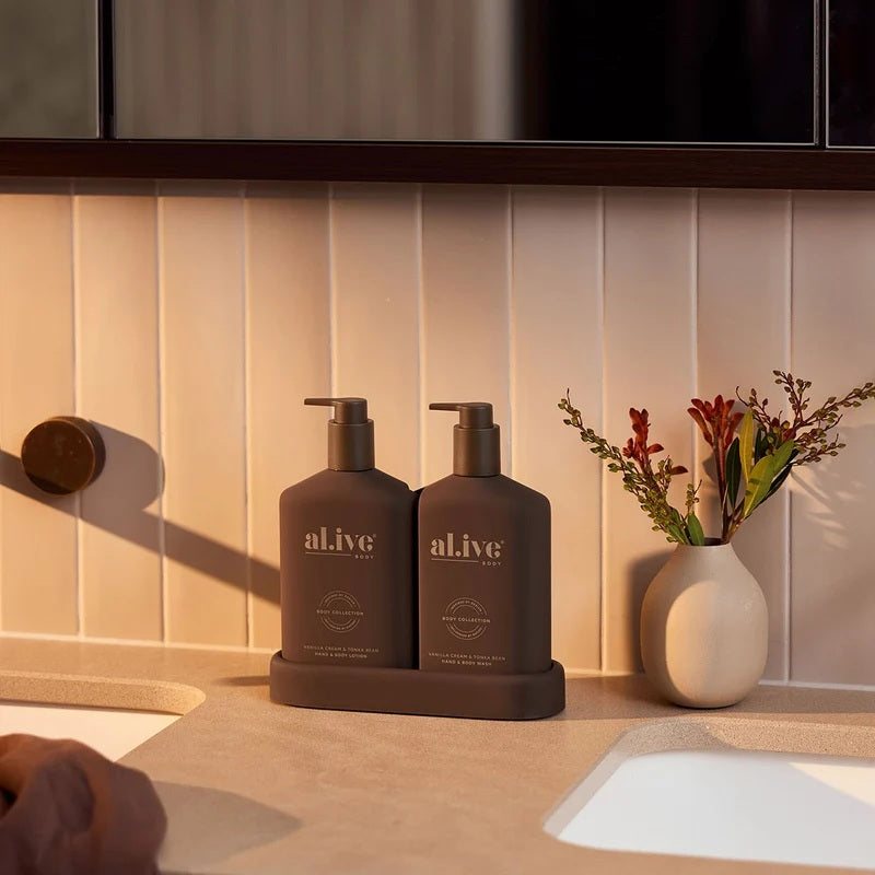 Transformative Wash & Lotion Duo | Vanilla Cream & Tonka