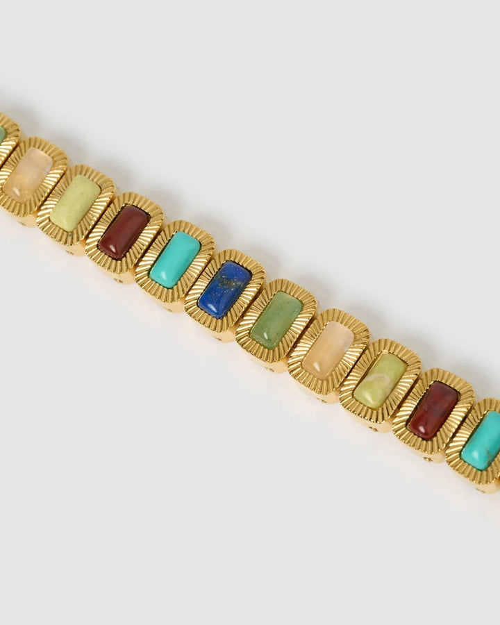 Elkie Gold Bracelet