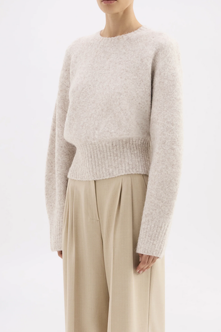 Elsie Knit | Cinder Marle