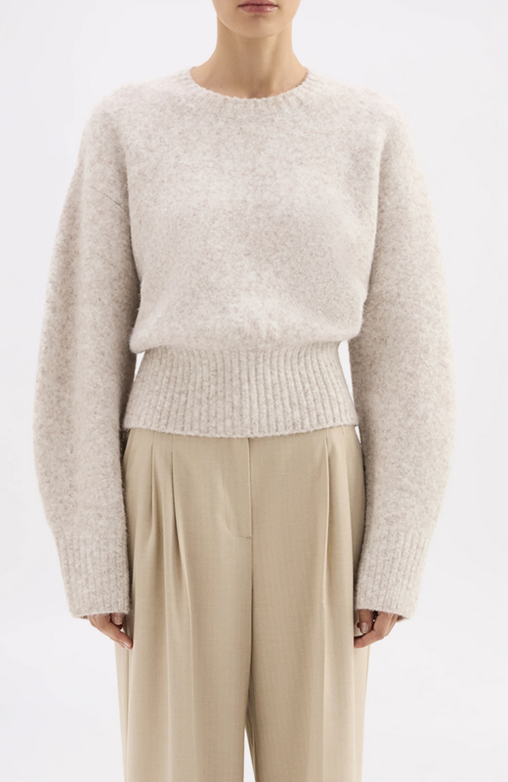 Elsie Knit | Cinder Marle