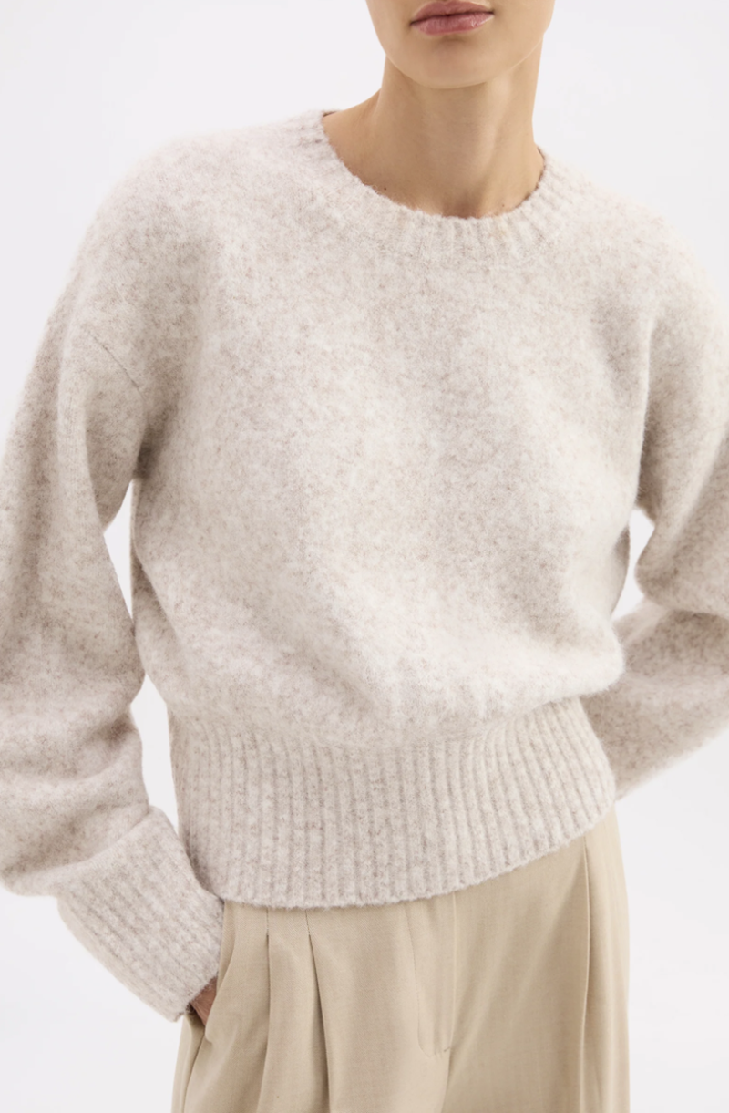 Elsie Knit | Cinder Marle