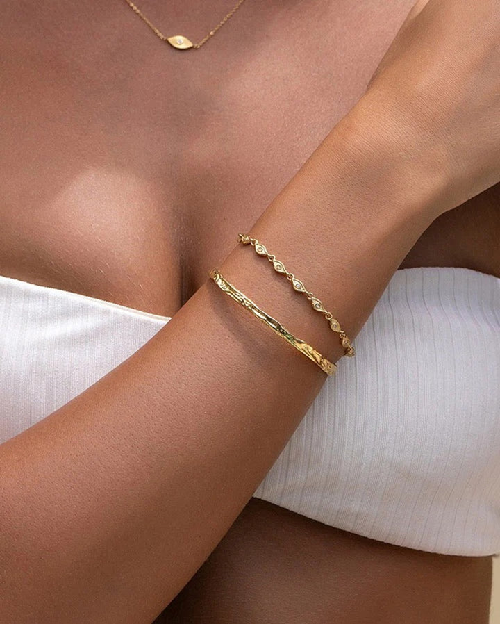 Elysian Gold Bracelet