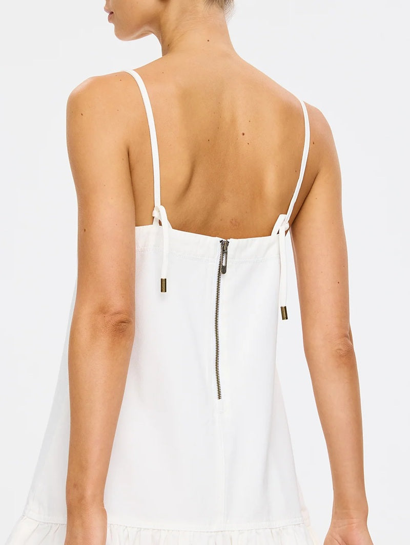 Emilie Demin Dress | White