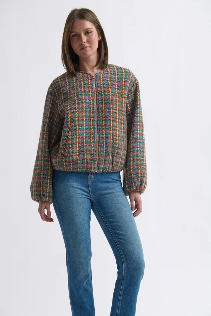 Erica Jacket | Freckle Brown