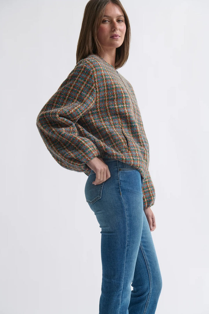 Erica Jacket | Freckle Brown
