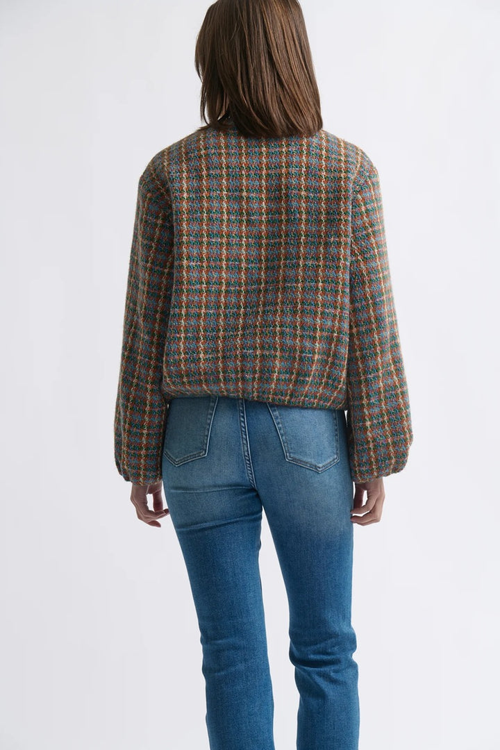 Erica Jacket | Freckle Brown