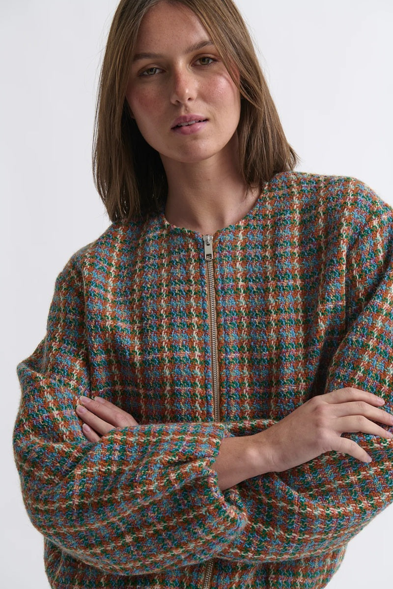 Erica Jacket | Freckle Brown