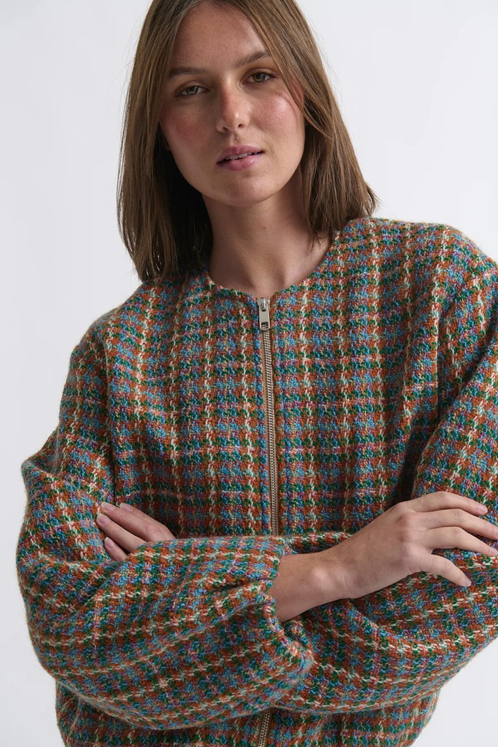 Erica Jacket | Freckle Brown