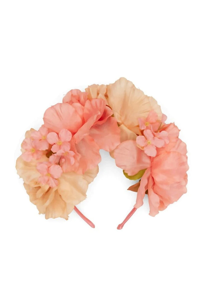Esme Flower Crown | Orange