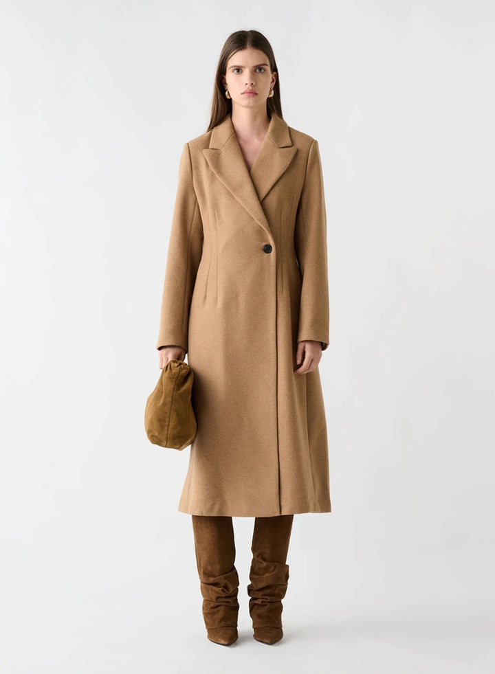 Eternal Coat | Camel