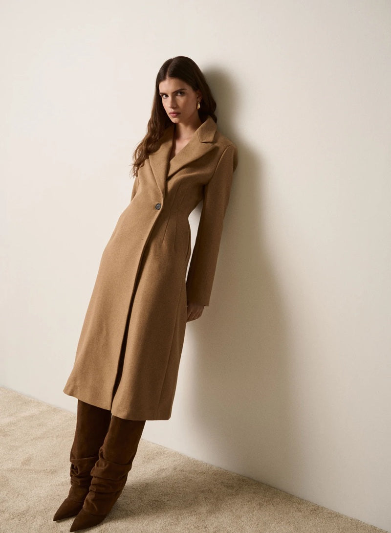 Eternal Coat | Camel