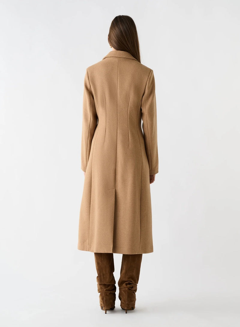 Eternal Coat | Camel