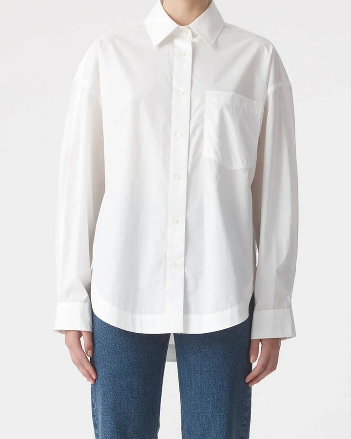Evengeline Shirt | White