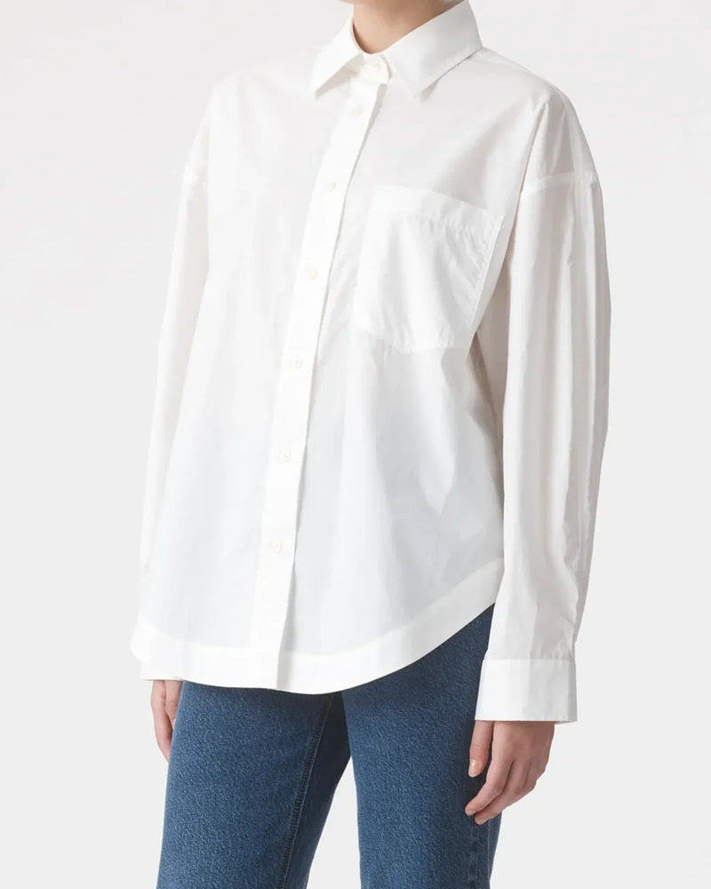 Evengeline Shirt | White