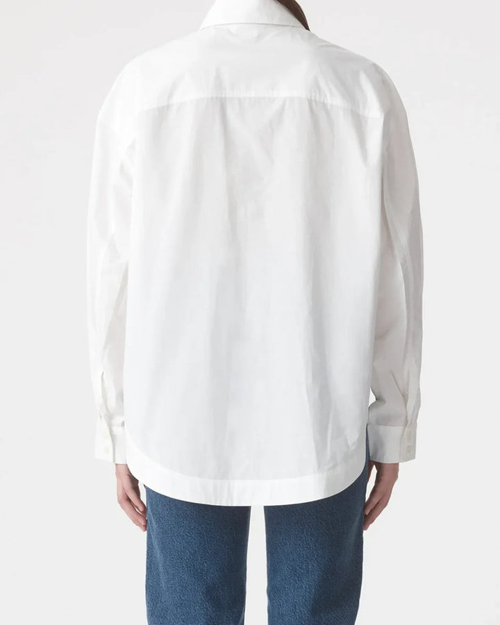 Evengeline Shirt | White