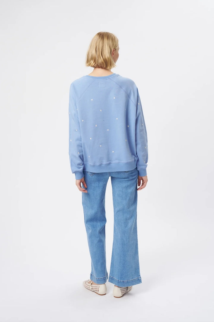 Freya Jean Heart | 70's Blue