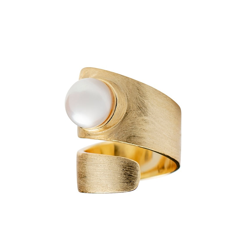 Twist Ring | Gold