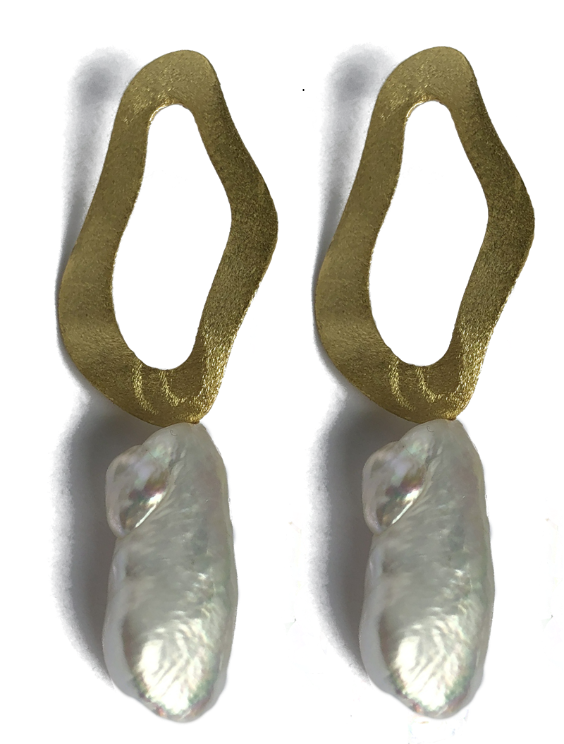 Single Link Earrings
