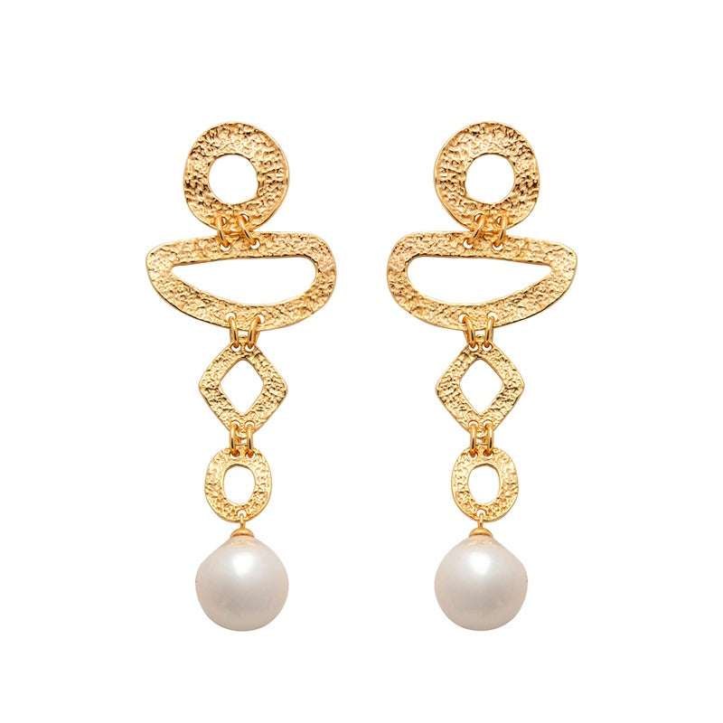 Balanced Long Earrings