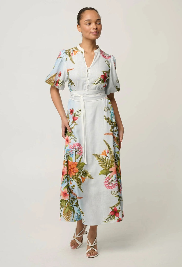 Fleur Viscose Blend  Dress | Bloomscape