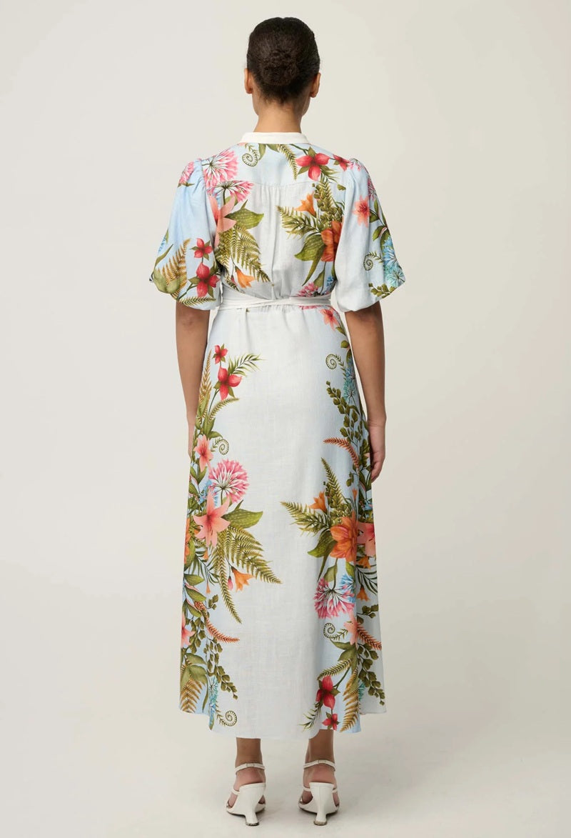 Fleur Viscose Blend  Dress | Bloomscape