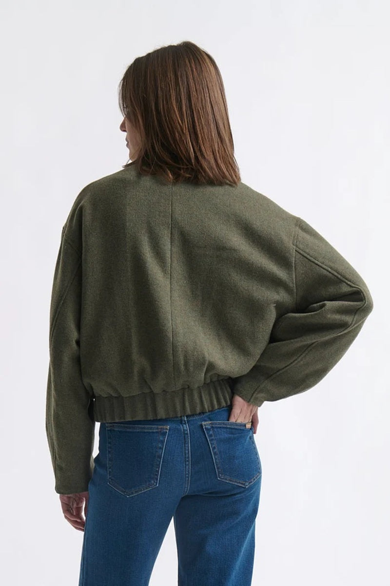 Peyton Bomber | Khaki