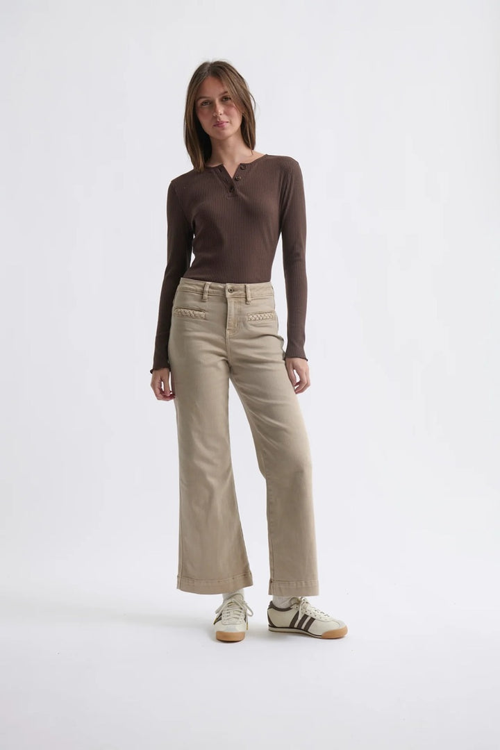 Freya Jean Plait Pocket | Arizona Wash