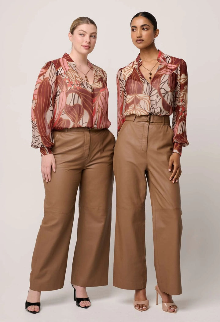 Freya Sheer Viscose Blouse | Cathedral Botanic