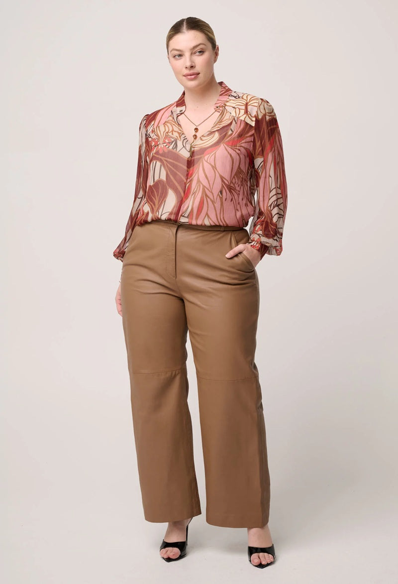 Freya Sheer Viscose Blouse | Cathedral Botanic